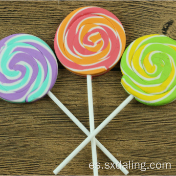 Borrador de goma de dibujos animados lindo Kawaii Lollipop